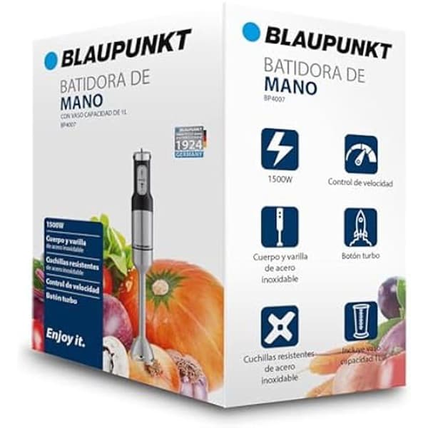Blaupunkt BP4007 1500 W stavmixer