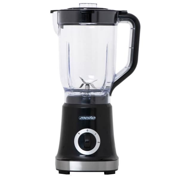 Mixerblandare, 1,8 liters behållare, 2 hastigheter + pulsfunktion Mesko MS 4079 1000W Negro/Plata 39617