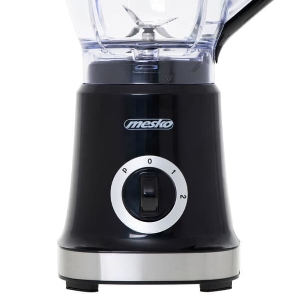 Mixerblandare, 1,8 liters behållare, 2 hastigheter + pulsfunktion Mesko MS 4079 1000W Negro/Plata 39617