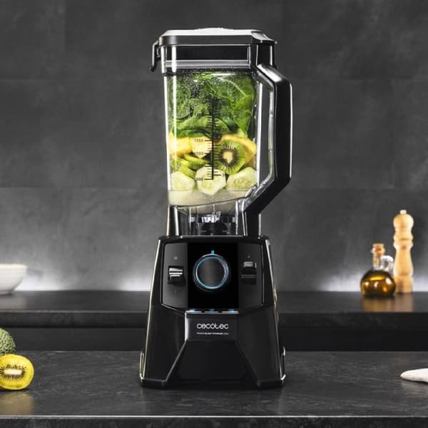 Power Black Titanium 2000 Pro Glass Blender - Cecotec - 2000 W - 8-punkts blad - 2L Tritan skål