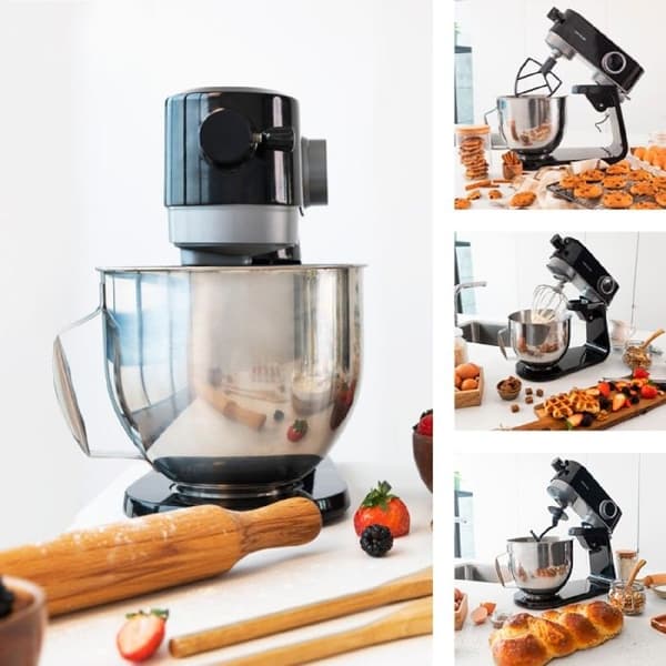 Cecotec Robot knådmaskin Twist&amp;Fusion 4000 Lyxig Svart