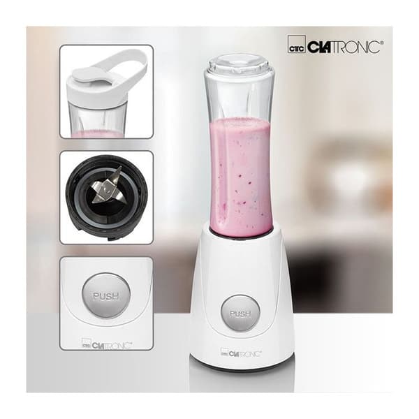 Clatronic SM 3593 universalmixer - Vit - 250W - 0,6L - Mix & Go