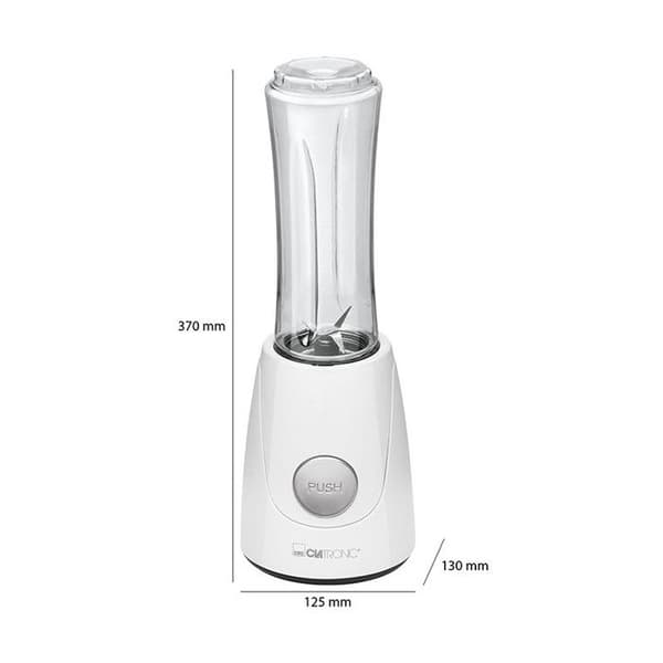 Clatronic SM 3593 universalmixer - Vit - 250W - 0,6L - Mix & Go