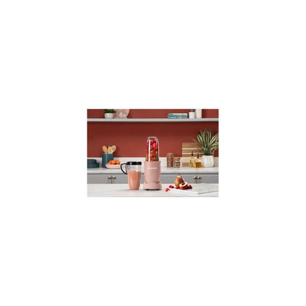 Blender - Nutribullet - Pro NB907MACL - 900 W - 946 ml - Ljusrosa