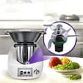 Miniatyrbilde 2 av 6: Skjæreblad i rustfritt stål til Thermomix TM5 / TM6