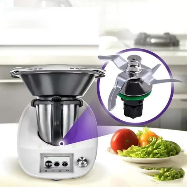 Skjæreblad i rustfritt stål til Thermomix TM5 / TM6