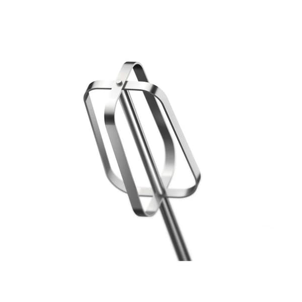 Philips handmixer i 5000-serien - 5 hastigheter - turbofunktion - dubbelvisp + knådning - vit (HR3740/00)