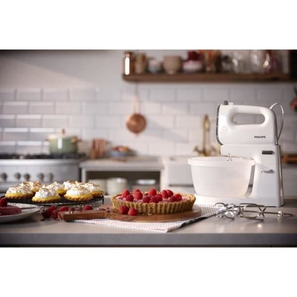 Blandare - PHILIPS - HR3745/00 - 450 W - 3 L - Vit