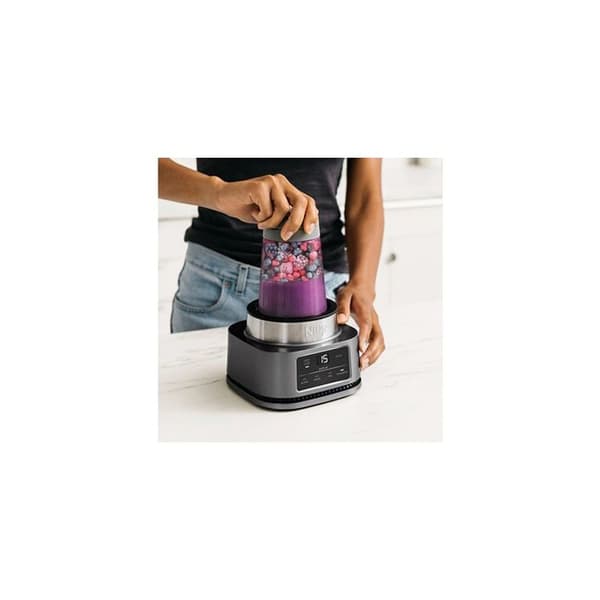 Ninja Foodi Power Nutri CB100EU 2-i-1 blender - NINJA - 1100W Smart Torque Motor - 400 ml skål, 700 ml kopp