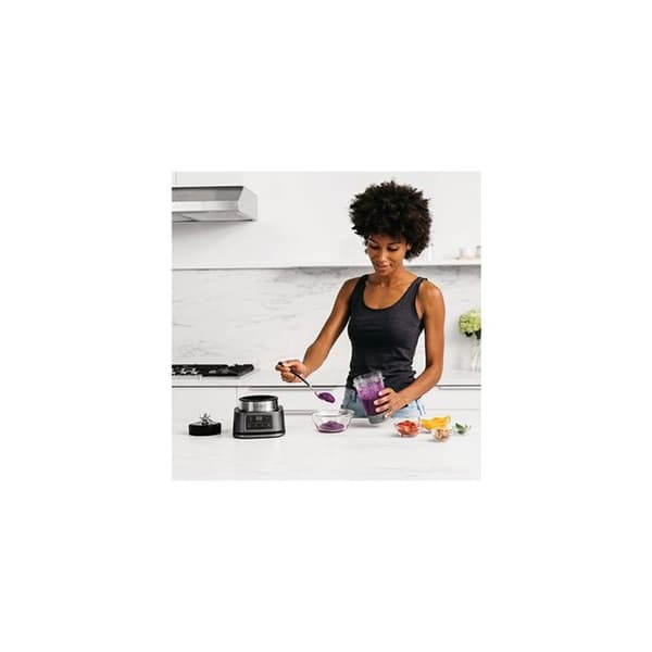 Ninja Foodi Power Nutri CB100EU 2-i-1 blender - NINJA - 1100W Smart Torque Motor - 400 ml skål, 700 ml kopp