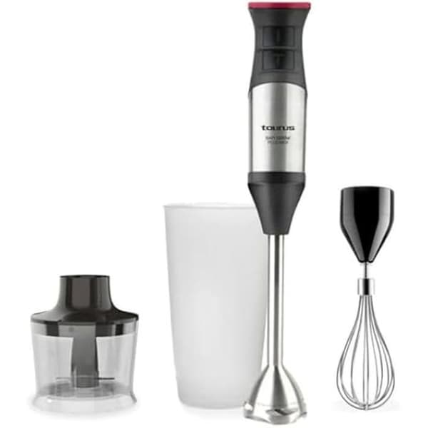 TAURUS BAPI 1200 Plus 1200 W Glasmixer - Flerfärgad - 12,6 x 26 x 24 cm
