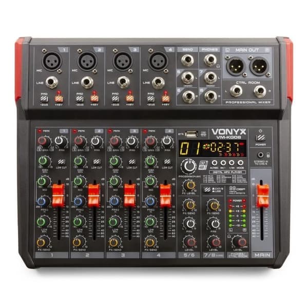 Vonyx VM-KG08 Konsol de
