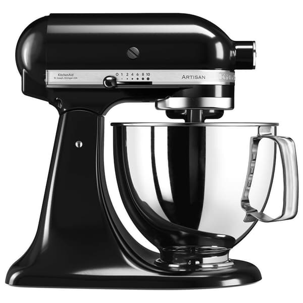Köksrobot KitchenAid 5KSM125EOB Svart 300 W 4,8 L