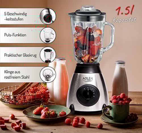 AD 4070 Kandeblender