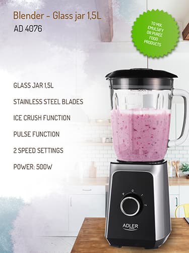 AD 4076 Blender