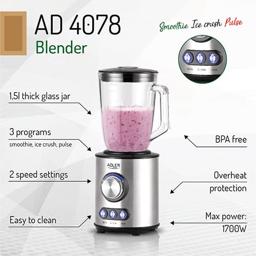 AD 4078 Kandeblender