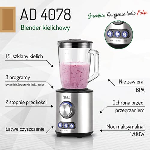 AD 4078 Kandeblender
