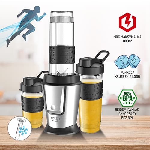AD 4081 Personlig mixer med kylinsats