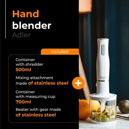 AD 4620 Stavmixer - set