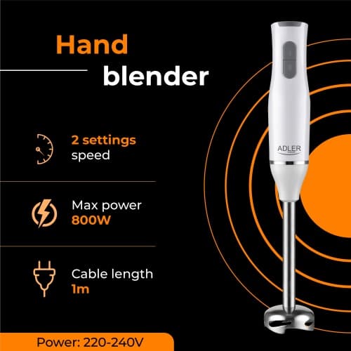AD 4620 Stavmixer - set