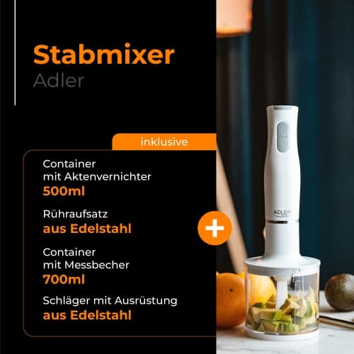 AD 4620 Stavmixer - set