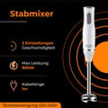 Miniatyrbild 6 av 11: AD 4620 Stavmixer - set