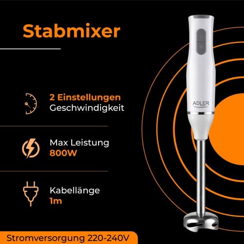 AD 4620 Stavmixer - set