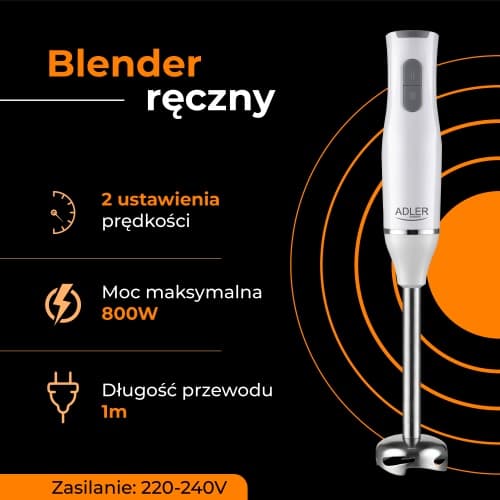AD 4620 Stavmixer - set