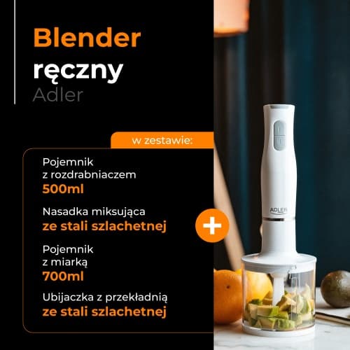 AD 4620 Stavmixer - set