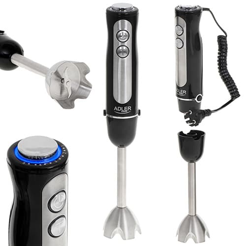 AD 4625 sort Stavblender