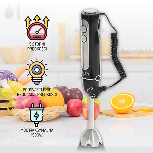 AD 4625 sort Stavblender