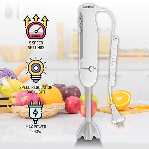 AD 4625 sort Stavblender
