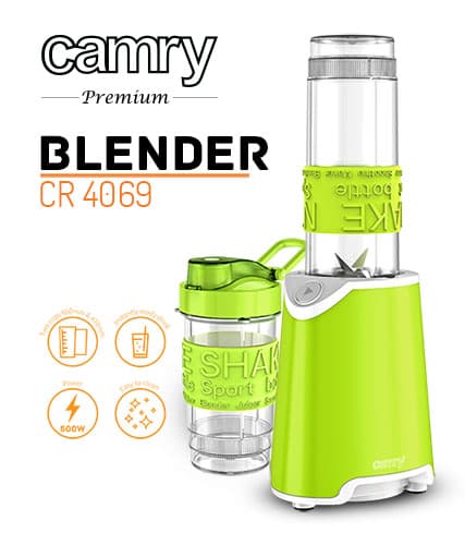 CR 4069 grön personlig mixer