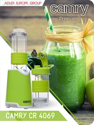 CR 4069 grön personlig mixer