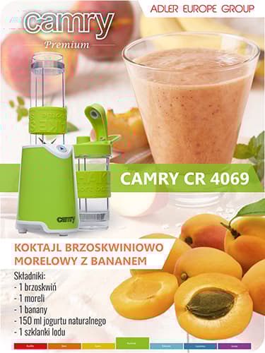CR 4069 grön personlig mixer
