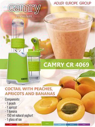 CR 4069 grön personlig mixer
