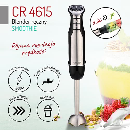 CR 4615 SMOOTHIE stavmixer