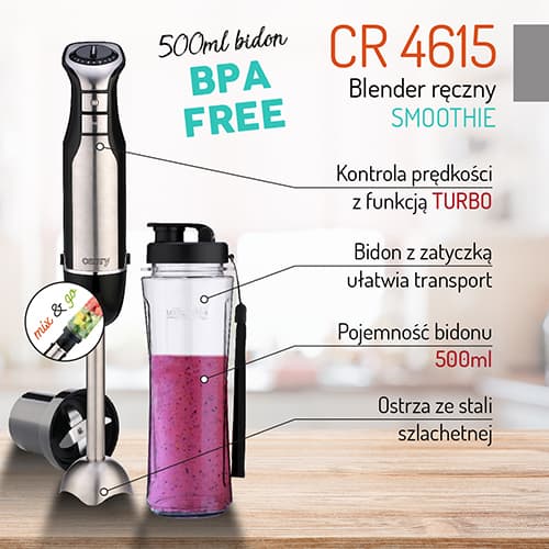 CR 4615 SMOOTHIE stavmixer