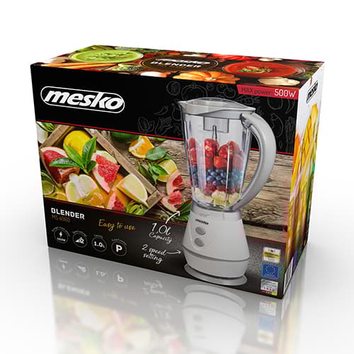 MS 4060g grå kandeblender