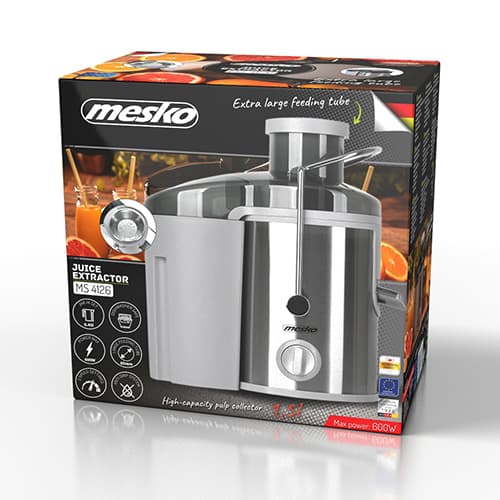 MS 4126 grå Juicer 600W
