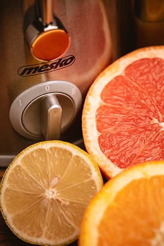MS 4126 grå Juicer 600W