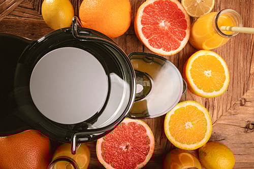 MS 4126 grå Juicer 600W