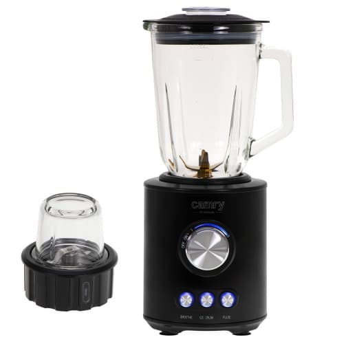 CR 4088 Kandeblender - titanium knive - glaskande 1,5l