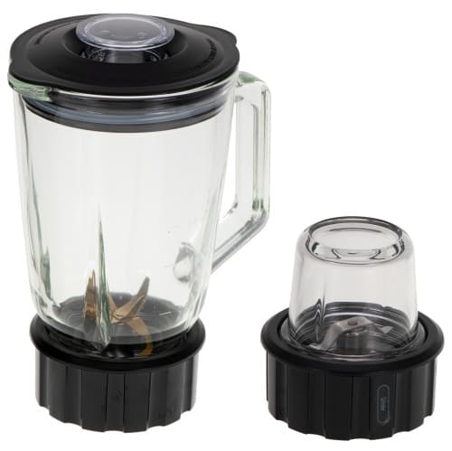 CR 4088 Kandeblender - titanium knive - glaskande 1,5l
