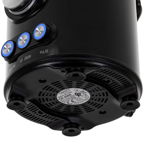 CR 4088 Kandeblender - titanium knive - glaskande 1,5l
