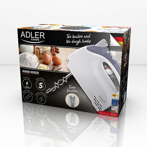 AD 4201 grå mixer