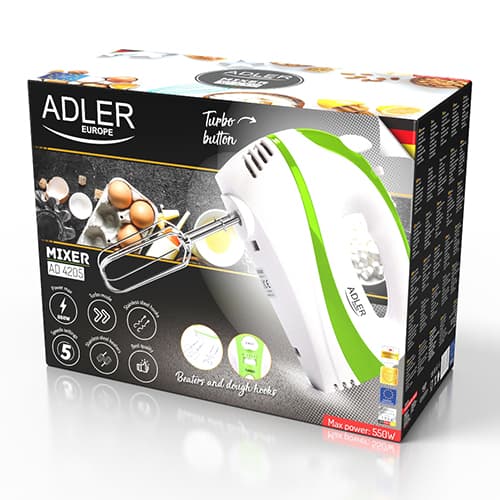 AD 4205 grøn mixer