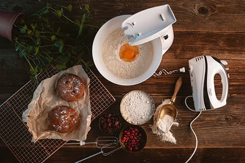 AD 4206 Mixer med skål
