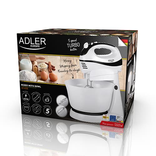 AD 4206 Mixer med skål