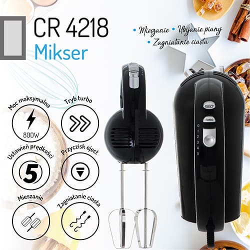 CR 4218 Mixer